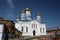 The Virgin of Tikhvin Monastery. Cathedral of Our Lady of Tikhvin.