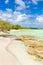Virgin tropical beach at Coco Key in Cuba
