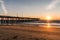 Virginia Beach Boardwalk Fishing Pier at Dawn