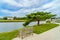 Virginia Beach Boardwalk, Virginia Beach US - September 12, 2017 Rudee Inlet.