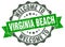 Virginia Beach round seal