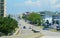 Virginia Beach, U.S - June 30, 2020 - The view of the traffic on Atlantic Avenue