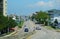 Virginia Beach, U.S - June 30, 2020 - The view of the traffic on Atlantic Avenue