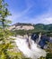 Virginia Falls - South Nahanni river, Canada