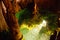 Virginia Luray Caverns wishing well