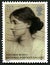 Virginia Woolf UK Postage Stamp