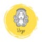 Virgo Zodiac Sign of Horoscope, Astrology Symbol