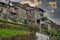 virgoletta a little medieval village near aulla in lunigiana