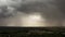 Virial video of an impending storm, leaden storm clouds and rain