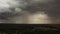 Virial video of an impending storm, leaden storm clouds and rain