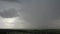 Virial video of an impending storm, leaden storm clouds and rain