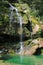 Virje waterfall, Kanin mountains, Slovenia