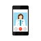 Virtual doctor on your phone. Call the doctor to get online diagnosis and prescription. Online consultation