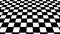 Virtual floor chess background