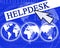 Virtual helpdesk