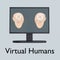 Virtual Humans concept