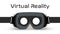 Virtual Reality Goggles VR Headset Vector