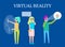 Virtual Reality Modern Interactive Technology