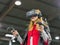 Virtual reality Nomi Vive game, Kiev Plug-in Ukraine 2017 Exhibition.