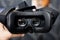 Virtual reality VR glasses