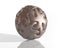 Virtual Sculpture Interlocked Star Marble Soft Gre