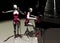 Virtual singer and pianist