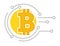 Virtual system for payment and investment, bitcoin cryptocurrency