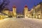 Viru Gate and Tallinn Town Hall