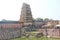 Virupaksha Temple and the pond, Hampi, India