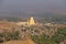 Virupaksha Temple. View from the Matanga hill to the Virupaksha