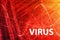 Virus Abstract Background