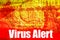 Virus Alert Warning Message