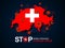 Virus around Switzerland