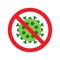 Virus or bacteria icon