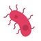 Virus danger infection health care equipment medical flat style icon