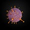 Virus Infection, Corona Virus, COVID-19, HIV, 3d Illustration