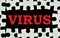 The virus is a non- cellular infectious agent that reproduces only inside living cells. Viruses affect all types of organisms ,