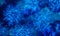 Viruses blue wallpaper background illustration