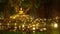 Visakha Bucha Day , candles in religious ceremony ,Chiang mai Thailand.