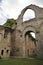 Visby Gothic church ruins