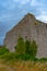 Visby old town wall. Photo of medieval architecture. Gotland.