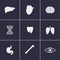 Viscera Icons