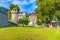 Visconteo castle in Locarno, Switzerland