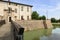 Visconteo Castle south west edge, Pagazzano
