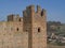 Visconti Castle in Castell`Arquato.