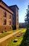 The Visconti Castle, Pavia city, Lombardy region, Italy. Art and history