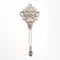 Viscountess Inspired Hairpin With Crystalcore On White Background