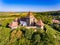 Viscri Church built as a stronghold fortification by the Saxons