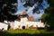 The Viscri fortified church from Brasov County, Romania