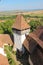 The Viscri Fortified Church - Interior Courtyard